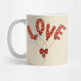 Love Balloons Mug